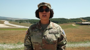 KFOR36 July 4th Shout-out Spc. Rosario Lizardo