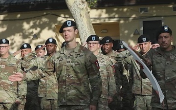 B-Roll: SETAF-AF HHBN holds change of command
