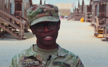 KFOR36 July 4th Shout-out Sgt. Exabrena Tresalus