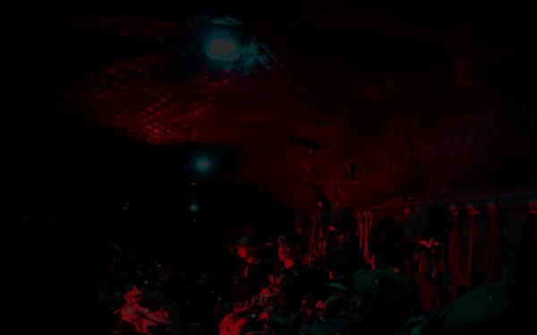 SCARNG Chinook supports special operations free-fall training