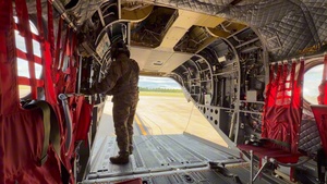 SCARNG Chinook supports special operations free-fall training