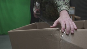 AFN Naples TV Spot - Cardboard Regatta