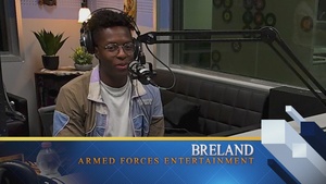 BRELAND Discusses Performing for Troops in Italy