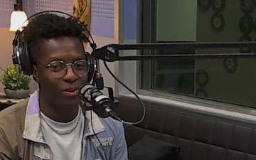 BRELAND Discusses Performing for Troops in Italy