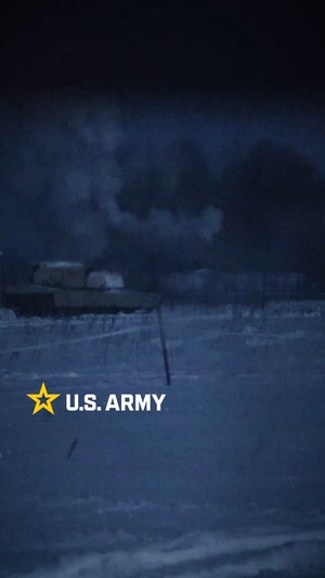 1st Cavalry Division Armored Vehicles Demonstrate Power and Precision