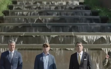 Hegseth Speaks to Task Force and Recognizes Guardsmen