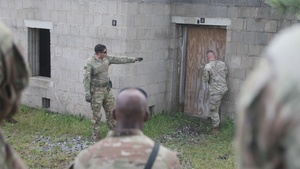 2d Cavalry Regiment conducts close-quarters battle and concertina wire training