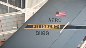 B-Roll: Flag Sojourn 250 visits the 911th Airlift Wing