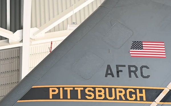 B-Roll: Flag Sojourn 250 visits the 911th Airlift Wing