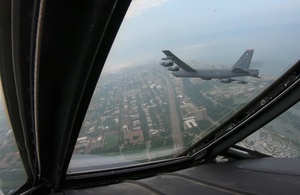 Great American State Fair Flyover