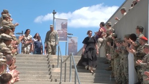 Gen. Christopher Donahue's Relinquishment of Command