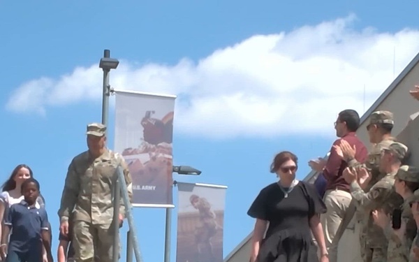 Gen. Christopher Donahue's Relinquishment of Command
