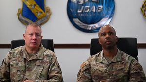 11th Wing leadership speak on FRI