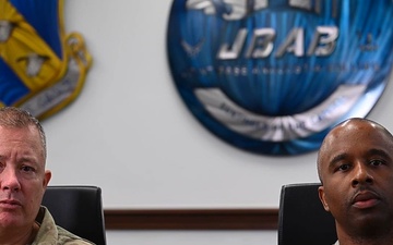 11th Wing leadership speak on FRI