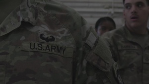 JTF-SB soldiers mark transfer of authority in Yuma