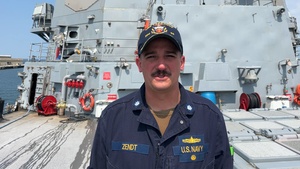 USS Farragut America 250 shout out - Cmdr. John Zendt