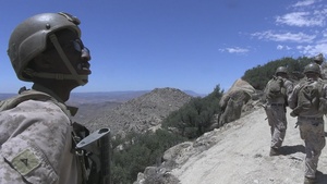 X-Ray Company Marines conduct patrol base operations