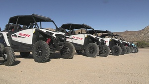 Maj. Gen. Taylor visits JTF-SB El Centro sector