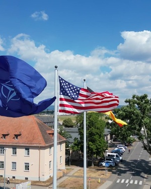 Social Media Reel for Gen. Christopher Donahue's Relinquishment of Command