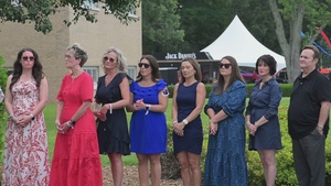 AEDC leaders induct second class of Arnold AFB Honorary Commanders