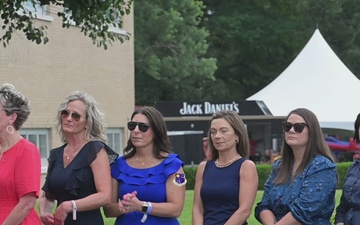 AEDC leaders induct second class of Arnold AFB Honorary Commanders