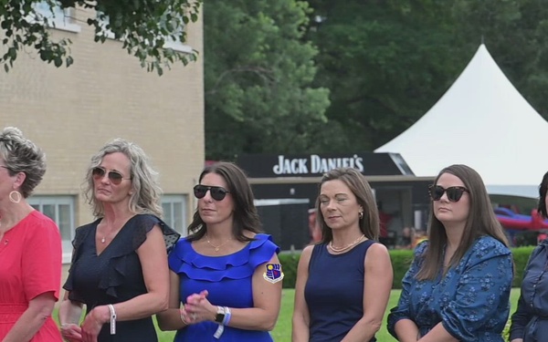 AEDC leaders induct second class of Arnold AFB Honorary Commanders