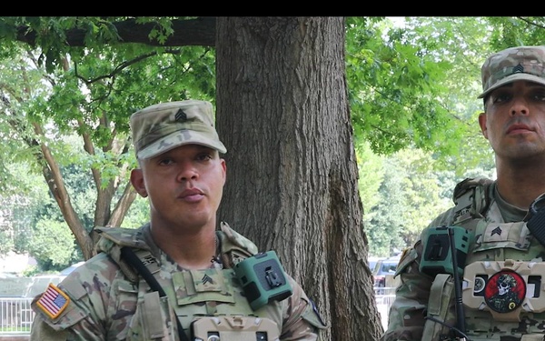 Puerto Rico National Guardsmen Discuss Statewide Partnership