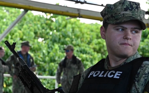 JBPHH Harbor Patrol Unit ahead of RIMPAC
