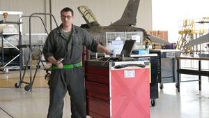 49 Component Maintenance Squadron Conducts Maintenance on F-16s