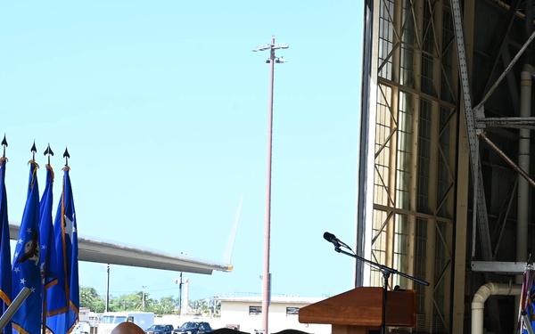 15th Wing Change of Command Ceremony 2026