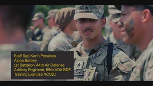 Soldiers from 1-44 ADA conduct Soldier Tasks and Drills