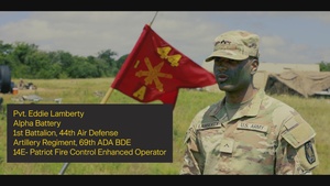 Soldiers from 1-44 ADA conduct Soldier Tasks and Drills