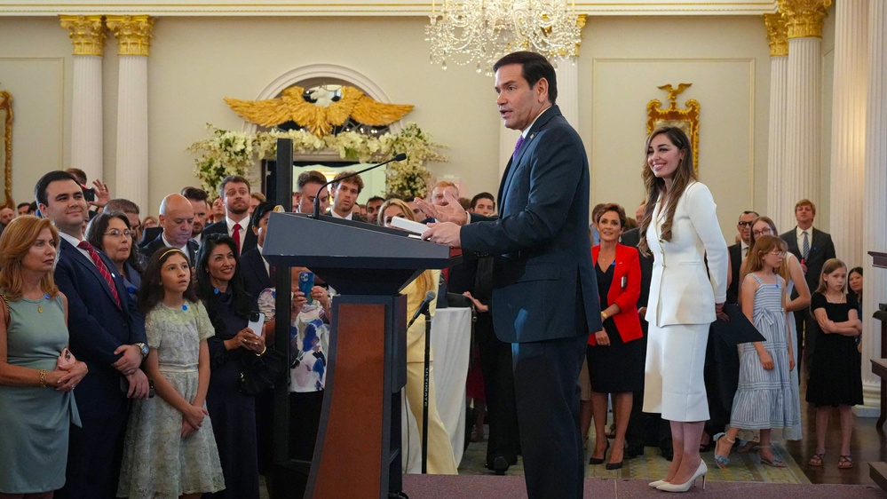 DVIDS - Video - Secretary of State Marco Rubio at a Reception for the ...