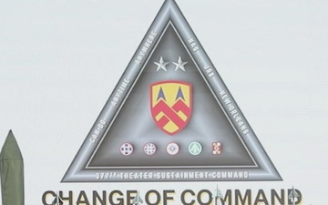 377th Theater Sustainment Command Change of Command 2026