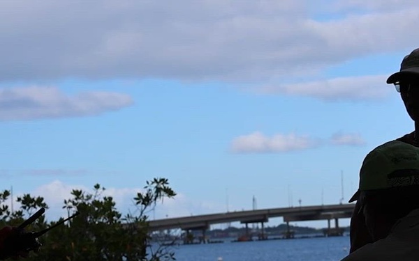 B-Roll: Service members compete in RIMPAC canoeing competition
