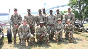 Tenant Units at Fort Hamilton Give Shout‑Out to America’s 250th