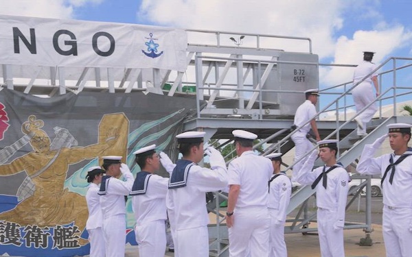 B-Roll: Japanese Maritime Self-Defense Force hosts partner nations during RIMPAC 26