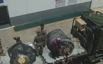 LCF-24: CLB-8 receives fuel from USS Fort Lauderdale (B-Roll)