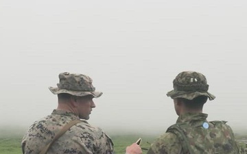 HIJUDAI MANEUVER AREA, OITA, JAPAN – U.S. Marines with 12th LCT and JSDF members participate in a combined arms range during exercise Resolute Dragon 26 B-Roll