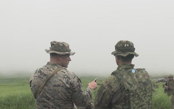 HIJUDAI MANEUVER AREA, OITA, JAPAN – U.S. Marines with 12th LCT and JSDF members participate in a combined arms range during exercise Resolute Dragon 26 B-Roll