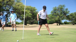B-Roll: International service members compete in RIMPAC 2026 golf tournament