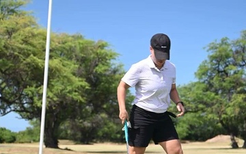 B-Roll: International service members compete in RIMPAC 2026 golf tournament