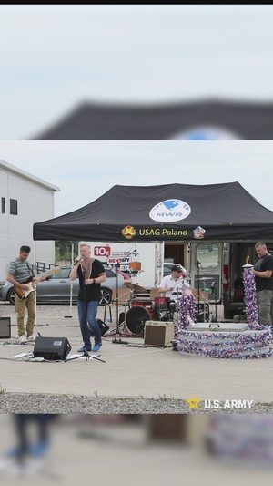 U.S. Soldiers at Drawsko Military Community celebrates America’s 250th Independence day