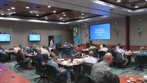 B-Roll: Command senior enlisted leaders meet during RIMPAC 2026