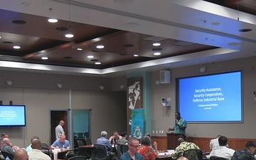 B-Roll: Command senior enlisted leaders meet during RIMPAC 2026
