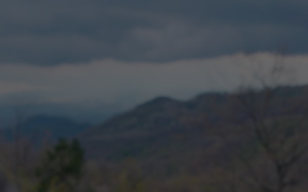 KFOR U.S. Army Soldiers conduct patrol along Administrative Boundary Line in Kosovo
