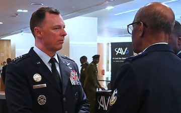 B-Roll: U.S. AFRICOM commander engages African defense leaders during ACHOD 2026