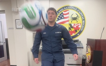U.S. Coast Guard prepares for FIFA World Cup
