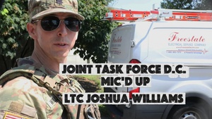 Walk and Talk with LTC Williams and CSM James