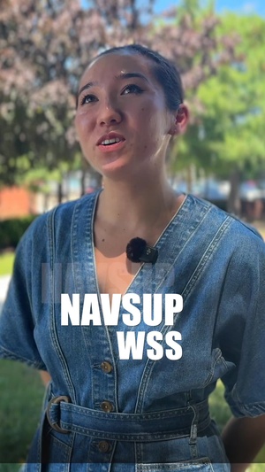 NAVSUP WSS logistics management specialist Rose Chan